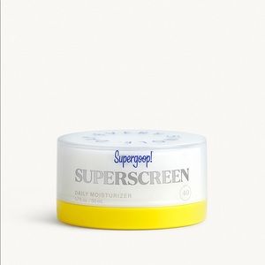 Supergoop! Moisturizer sunscreen SPF 40